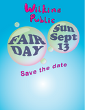 Fair Day Ride Wristbands 2026
